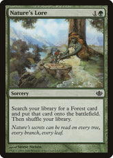Sabedoria da Natureza / Nature's Lore - Magic: The Gathering - MoxLand